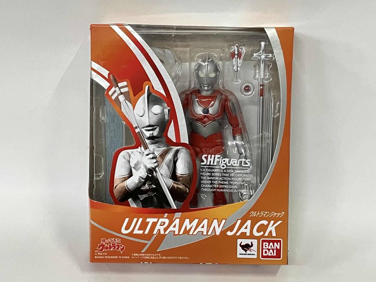 Yahoo!オークション -「ウルトラマンジャック s.h.figuarts」の落札