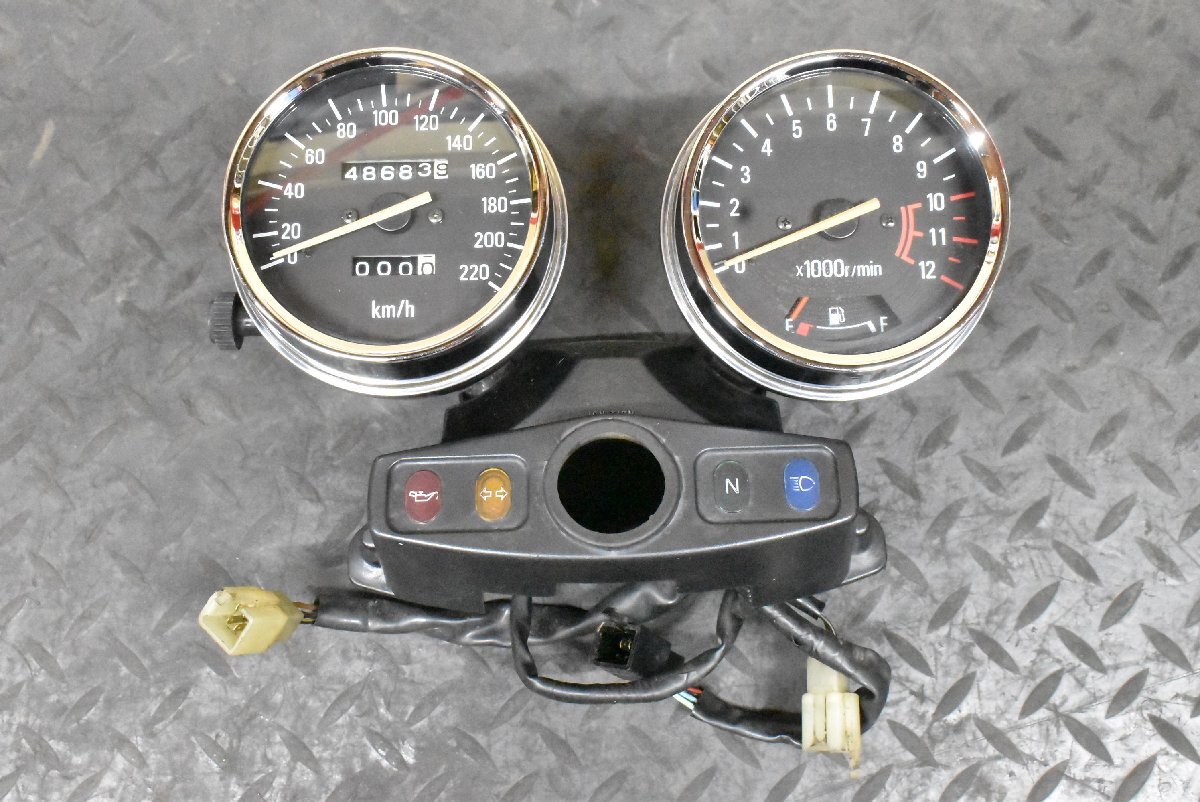 Yahoo!オークション -「ゼファー400χ fx」(メーター) (パーツ)の落札