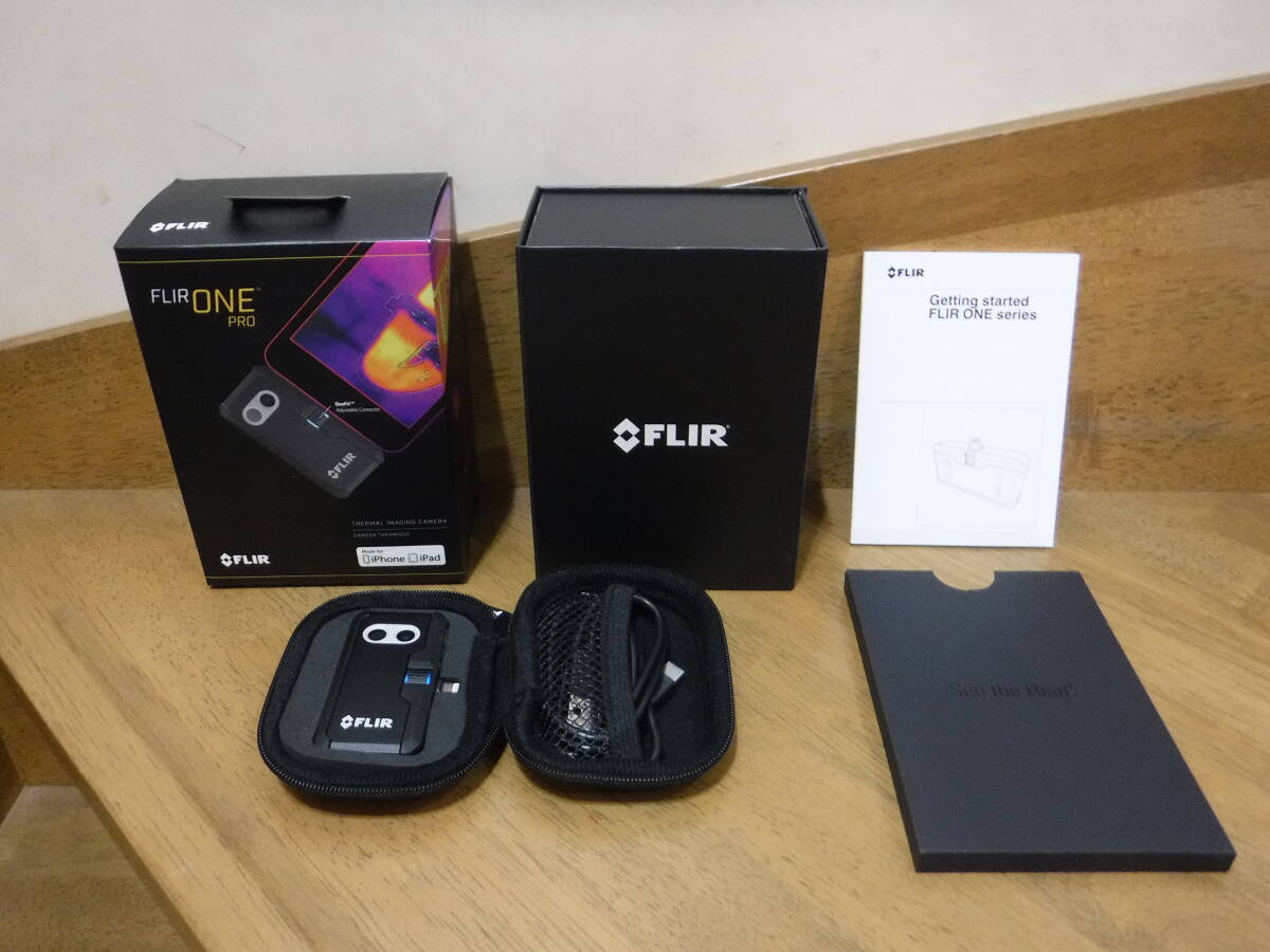 Yahoo!オークション -「flir one」の落札相場・落札価格