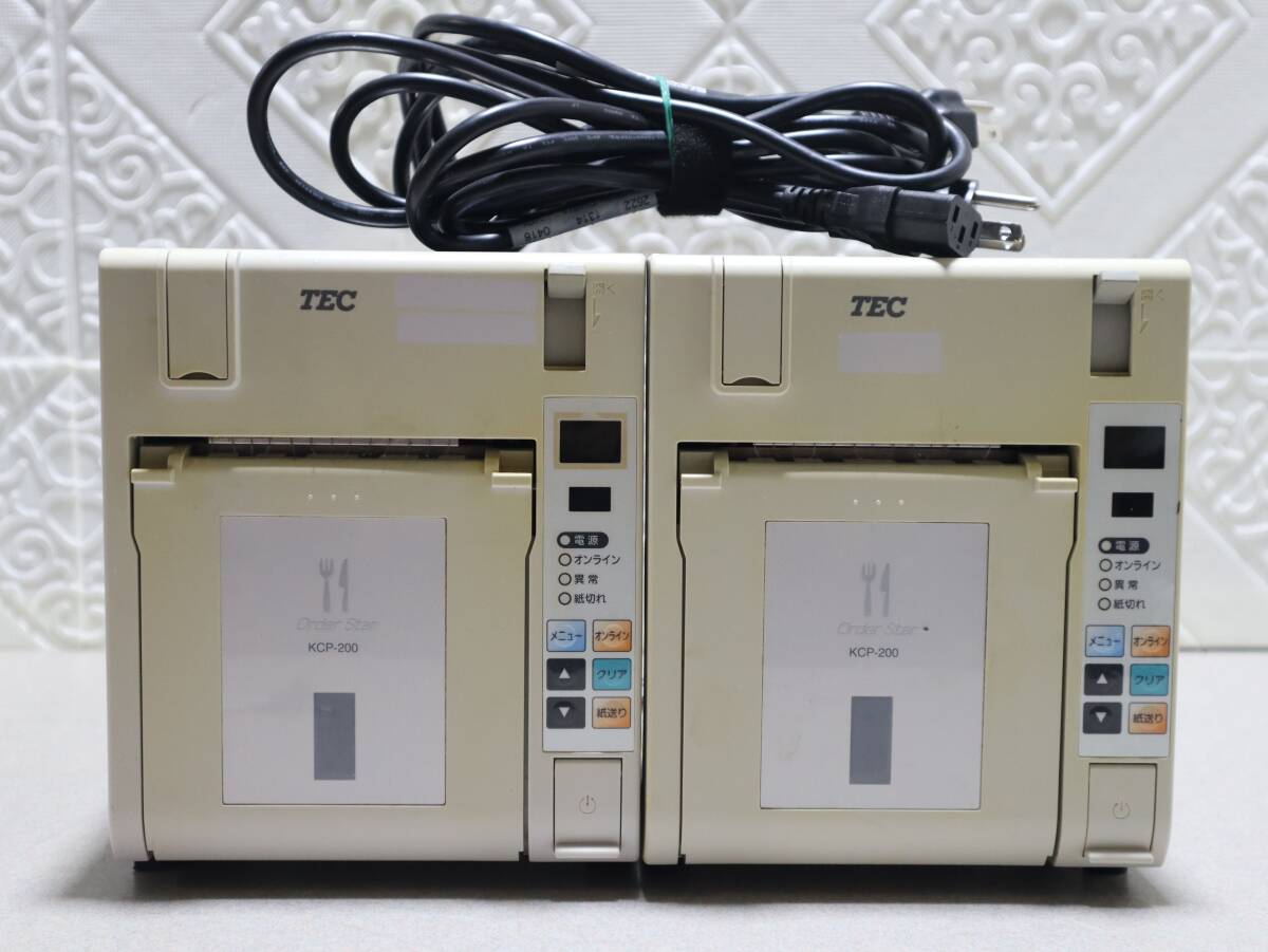 Yahoo!オークション -「東芝テック kcp-200」の落札相場・落札価格