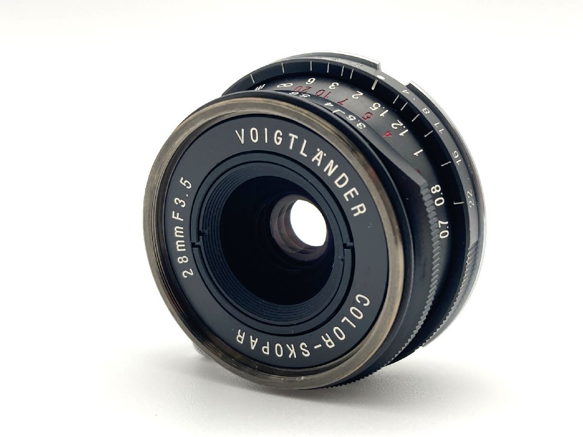Yahoo!オークション -「color-skopar 28mm f3.5」の落札相場・落札価格
