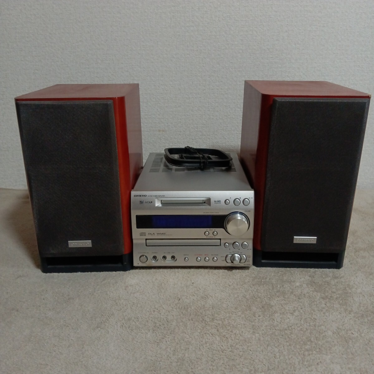 Yahoo!オークション -「onkyo コンポ fr-n9tx」の落札相場・落札価格