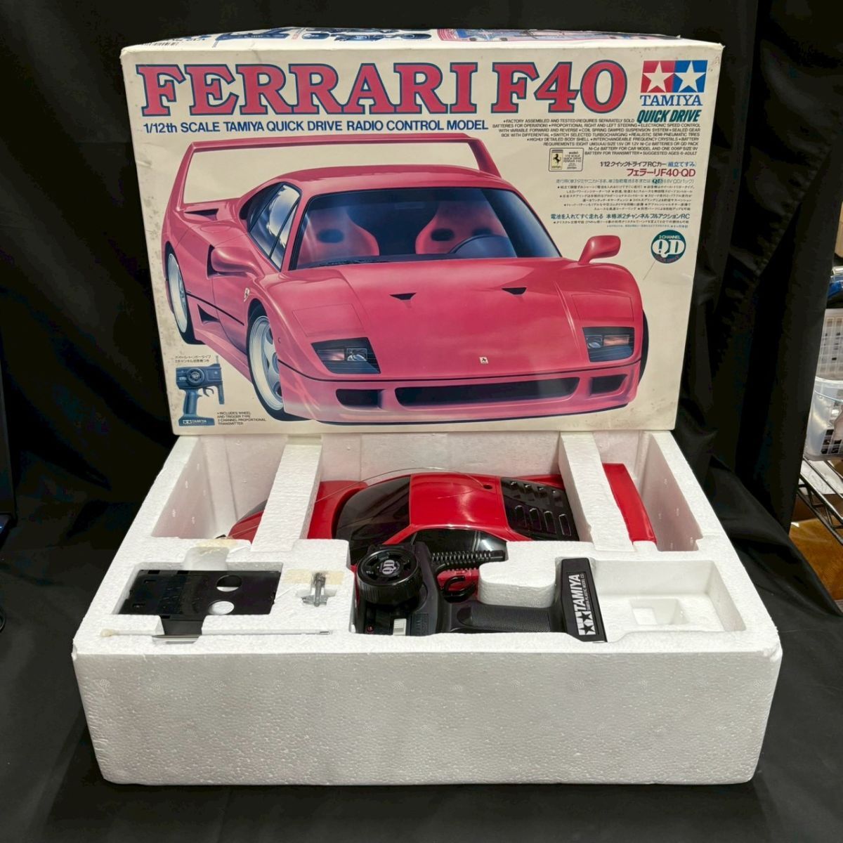 Yahoo!オークション -「タミヤ フェラーリf40」(ホビーラジコン) の