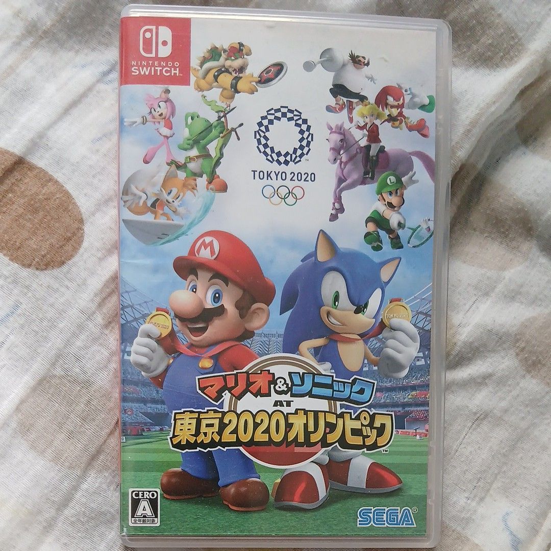 動作確認済 7本セット マリオ&ソニックAT 東京2020オリンピック
