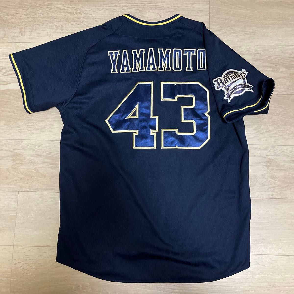 阪神タイガース 無地背番号無しビジターユニフォーム 刺繍ユニフォーム