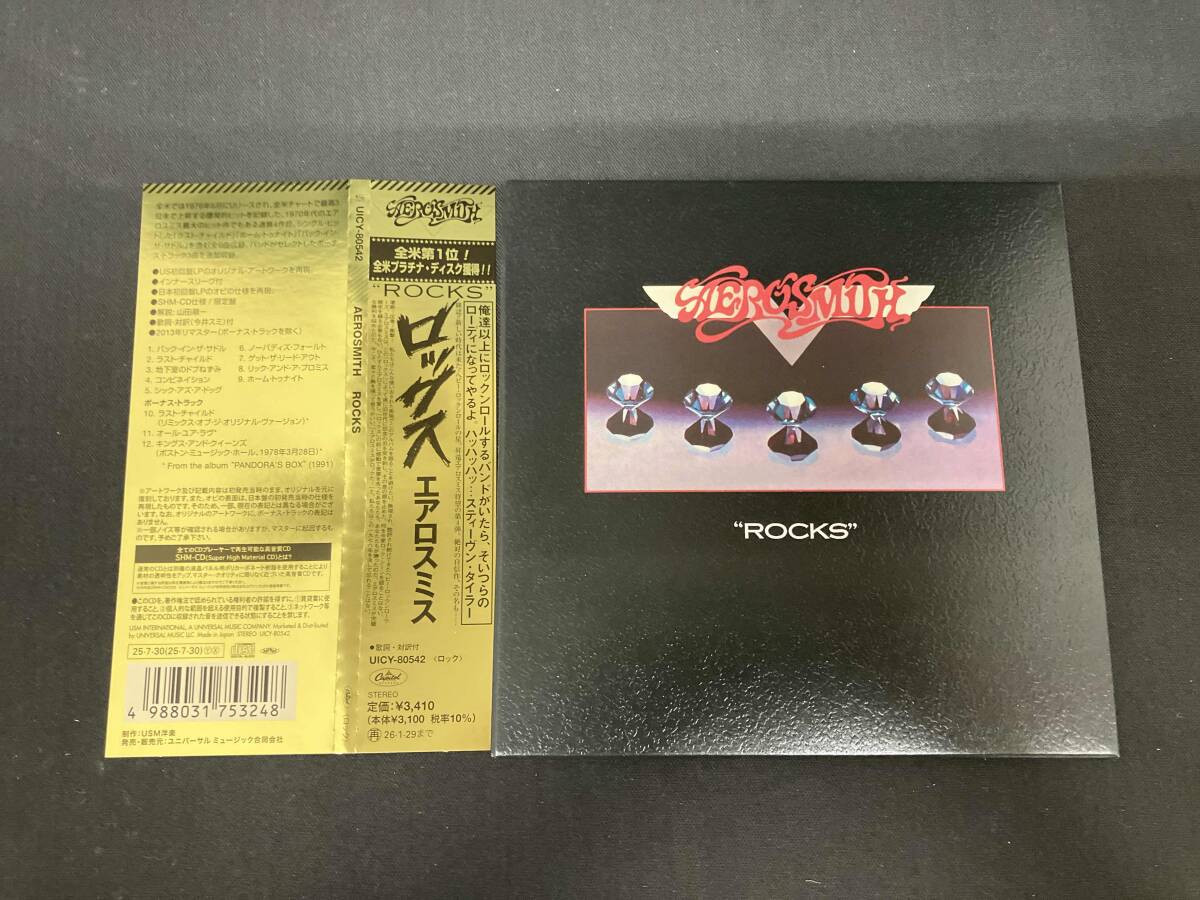 2026年最新】Yahoo!オークション -エアロスミス cdの中古品・新品・未