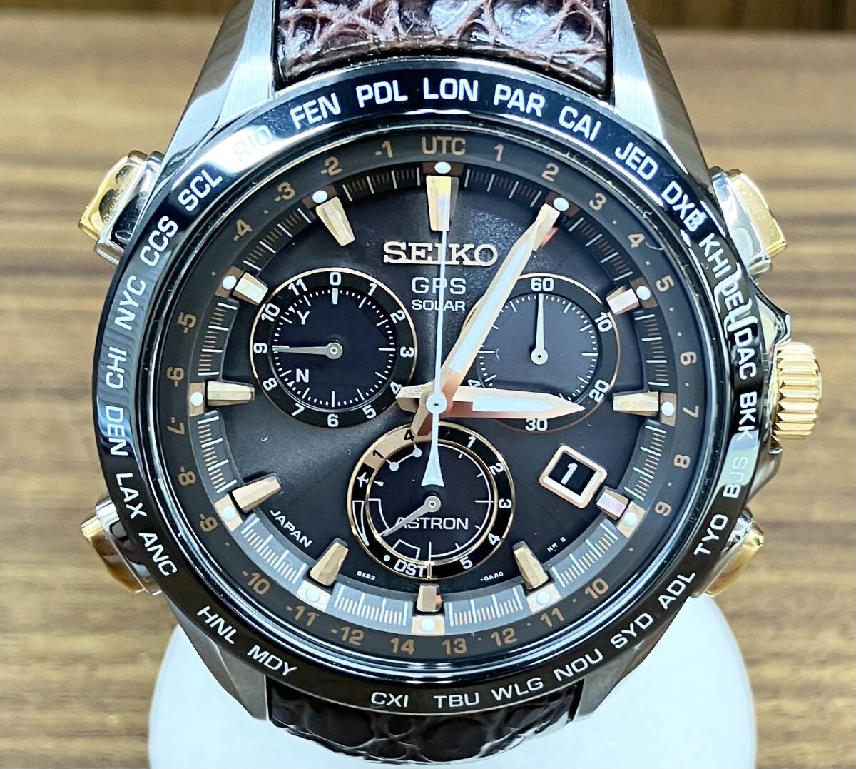 Yahoo!オークション -「seiko 8x82-0ab0」の落札相場・落札価格