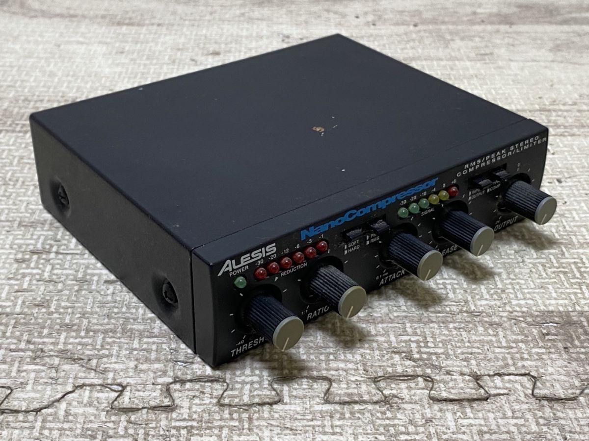 Yahoo!オークション -「alesis nano compressor」の落札相場・落札価格