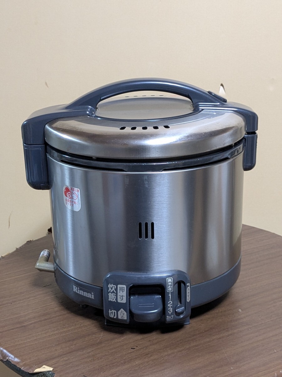 Yahoo!オークション -「リンナイ 炊飯器 rr035gs」の落札相場・落札価格