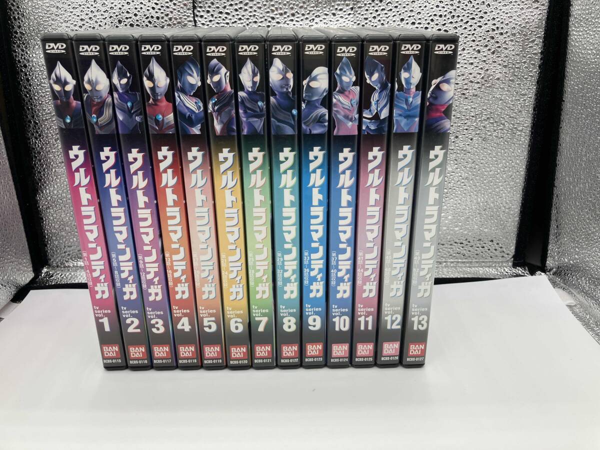 Yahoo!オークション - ウルトラマンティガ Vol.1~13 DVD [全13巻セット