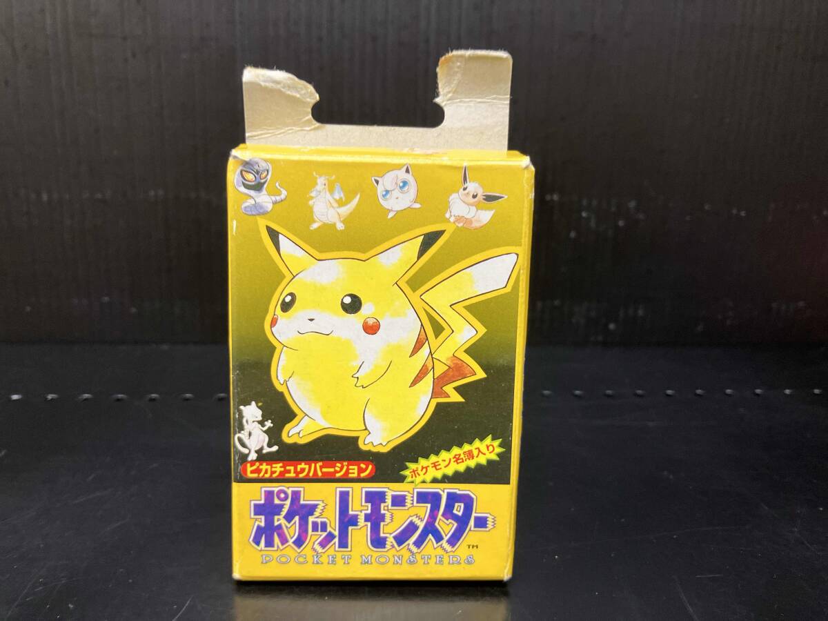 Yahoo!オークション -「ポケットモンスター」(トランプ) (カードゲーム