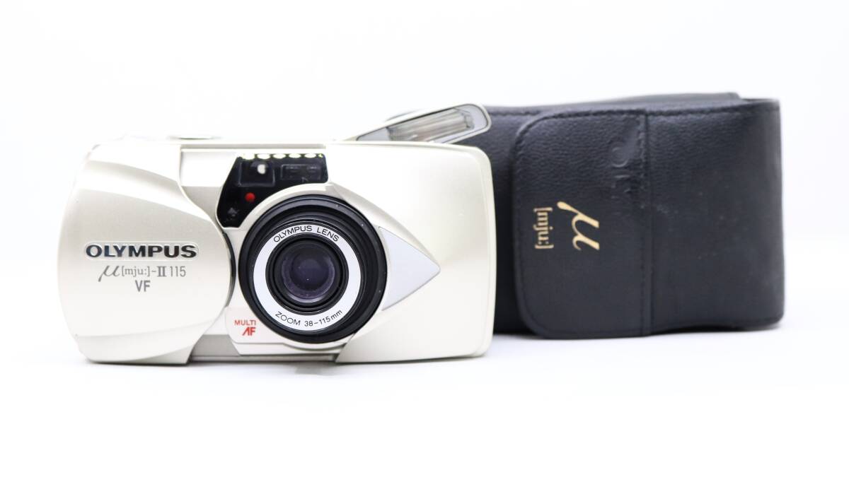 Yahoo!オークション -「olympus mju ii 115 vf」の落札相場・落札価格