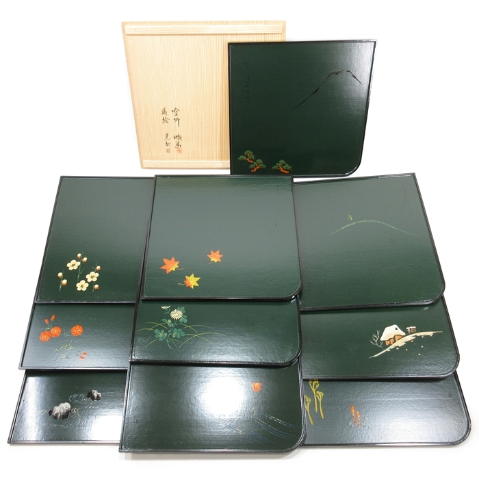 2026年最新】Yahoo!オークション -折敷(漆芸)の中古品・新品・未使用品一覧
