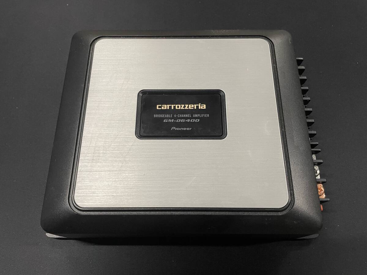 2026年最新】Yahoo!オークション -carrozzeria gm-d6400(アンプ)の中古