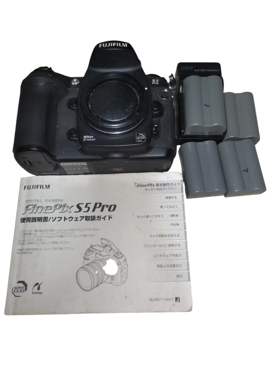 Yahoo!オークション -「finepix s5pro」の落札相場・落札価格