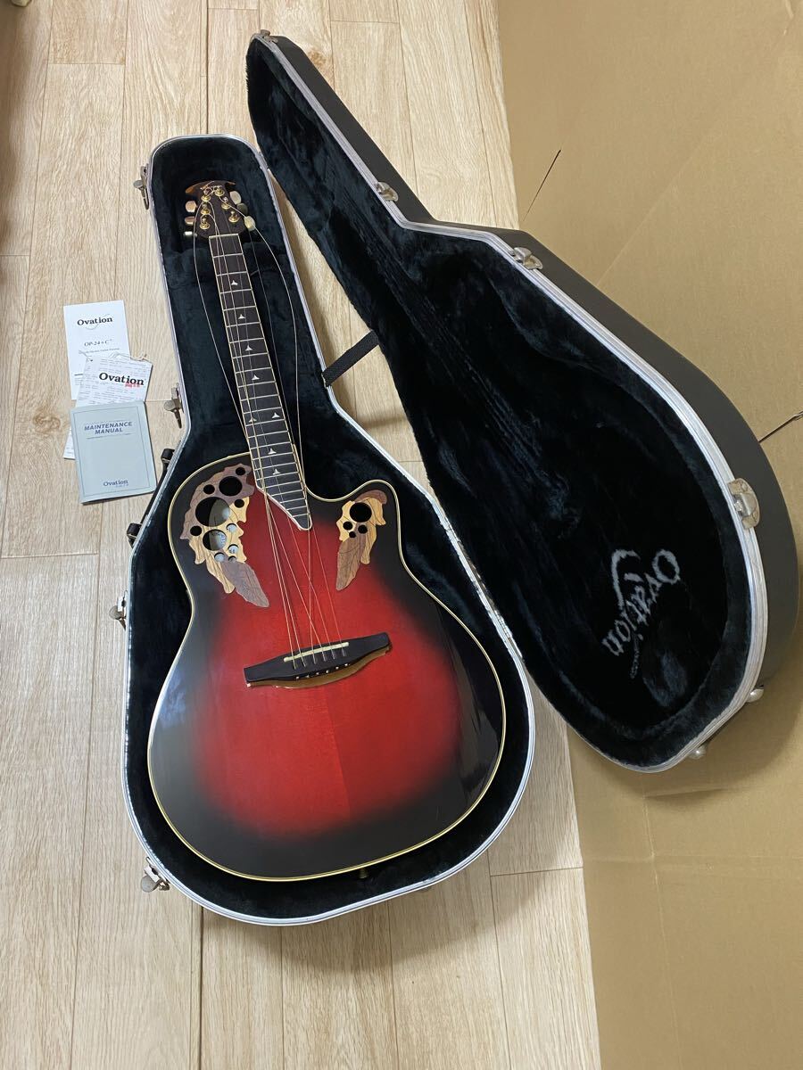 Yahoo!オークション -「ovation elite」(アコースティックギター