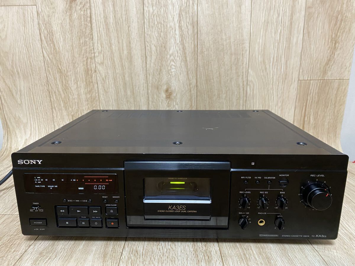 Yahoo!オークション -「sony tc-ka3es」の落札相場・落札価格