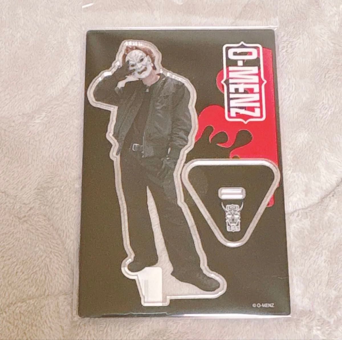O-MENZ オーメンズ おかめ アクリルスタンド 黒衣装 アクスタ｜Yahoo