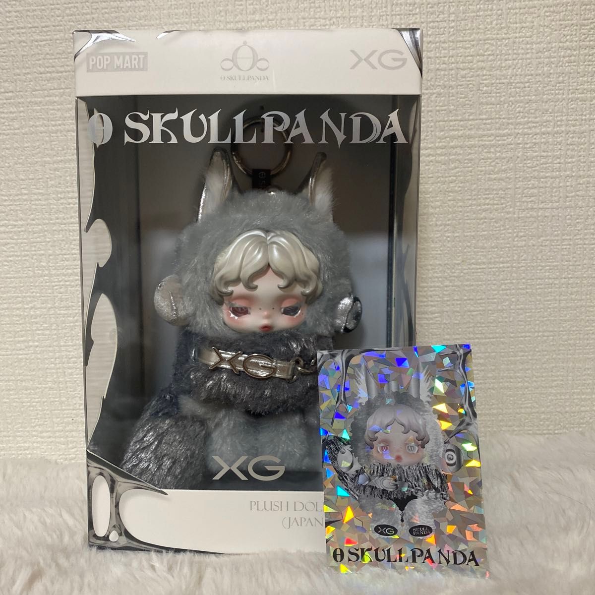 XG スカルパンダ 2体セット カード付属 POPMART 日本限定 SKULLPANDA