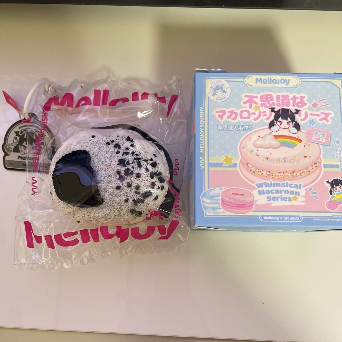 メロジョイ Mellojoy スクイーズ スフレ チョコ クリーミークリーム