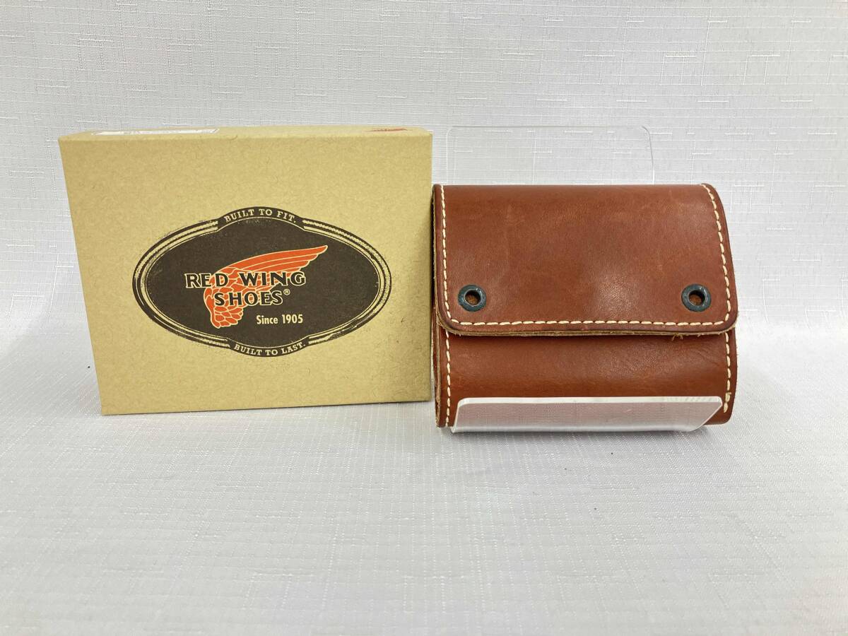 Yahoo!オークション -「red wing (財布)」(ファッション) の落札相場