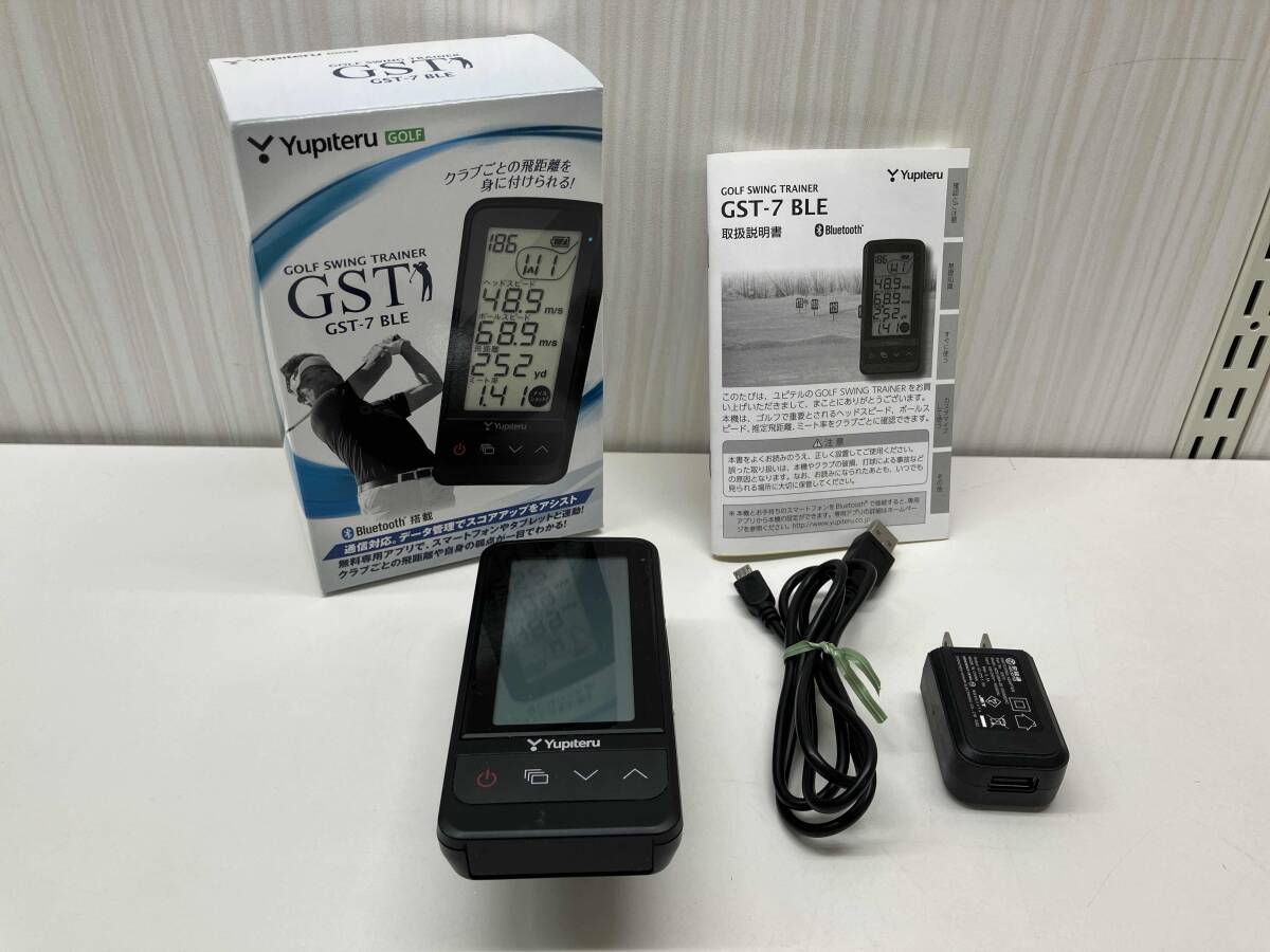 Yahoo!オークション -「ユピテル ゴルフスイングトレーナー GST-7 BLE
