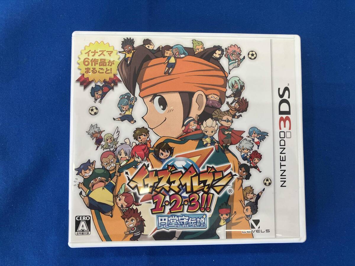 レベルファイブ イナズマイレブン1・2・3！！円堂守伝説 オークション