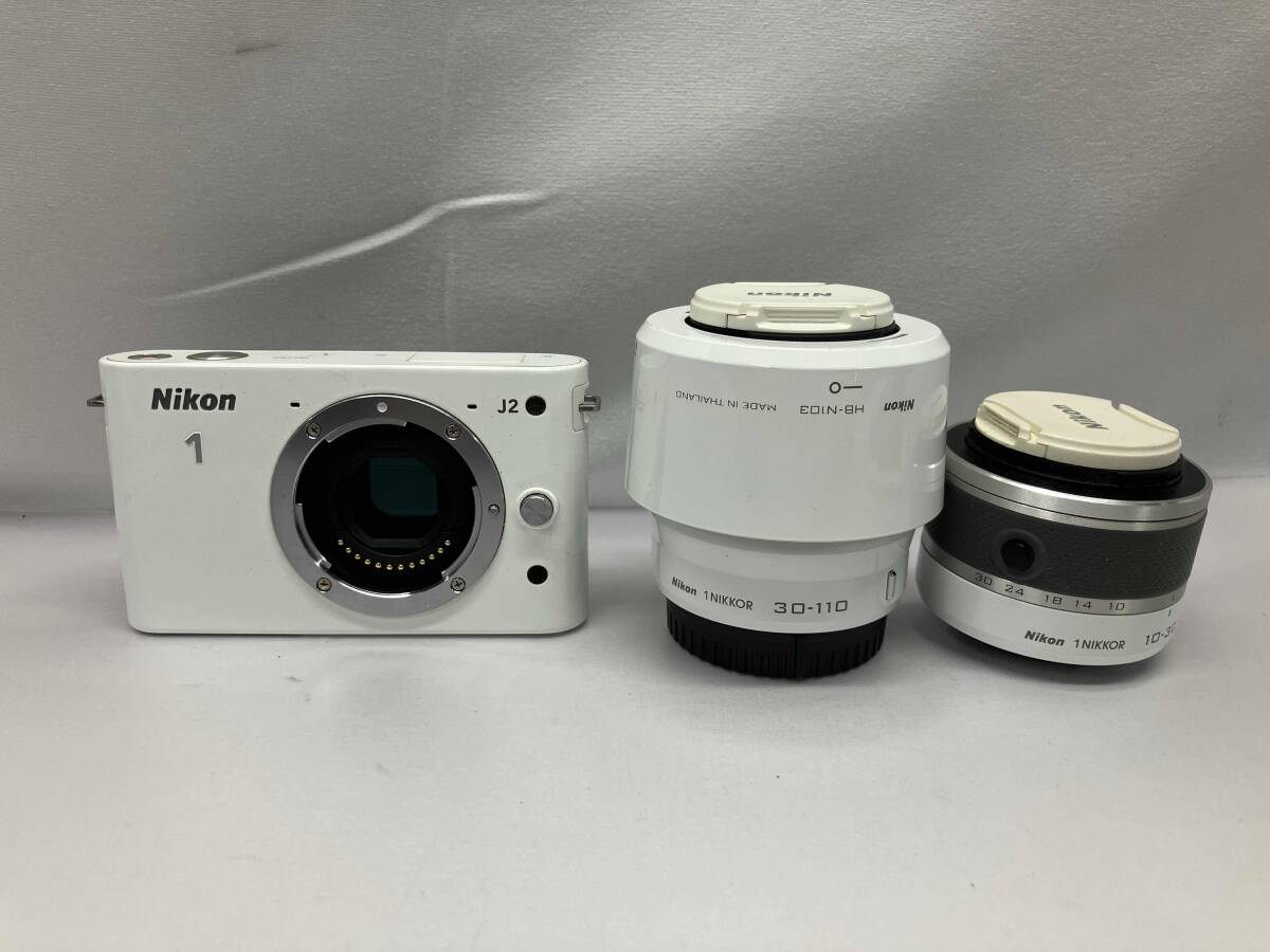 Yahoo!オークション -「nikon 1 j2 ダブルズームキット」の落札相場