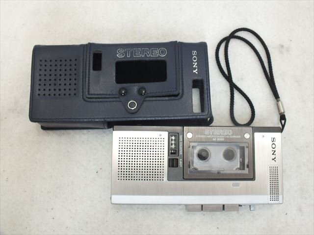 Yahoo!オークション -「sony m-1000」(家電、AV、カメラ) の落札相場