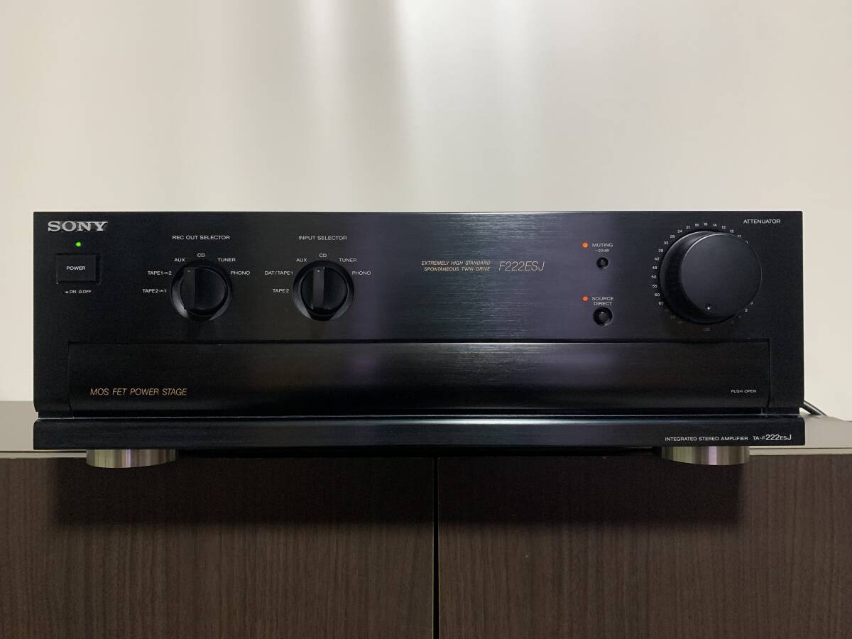 Yahoo!オークション -「sony ta-f222esj」の落札相場・落札価格