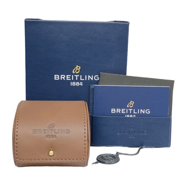 Yahoo!オークション -「breitling box」の落札相場・落札価格