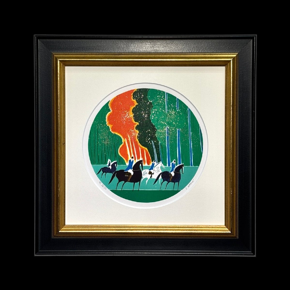 Yahoo!オークション -「セルジュ ラシス」(版画) (美術品)の落札相場