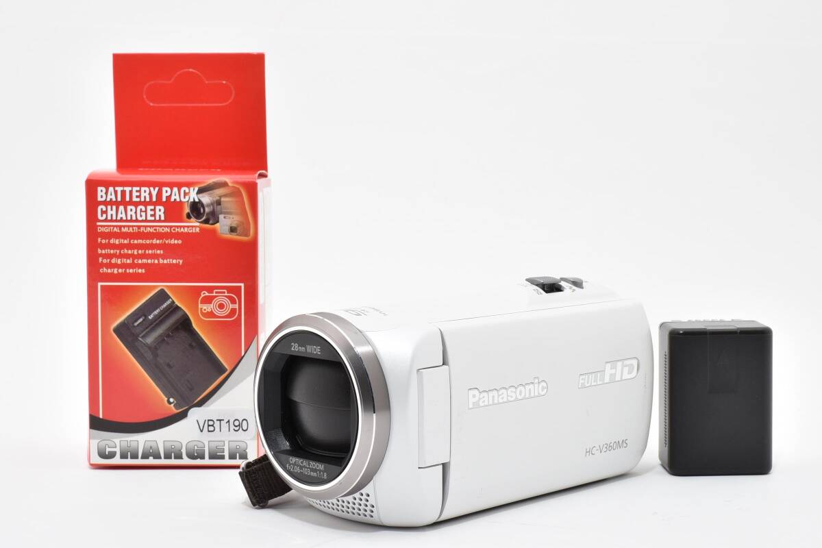 価格.com - パナソニック HC-V360MS-W [ホワイト] Panasonic HC-V360MS