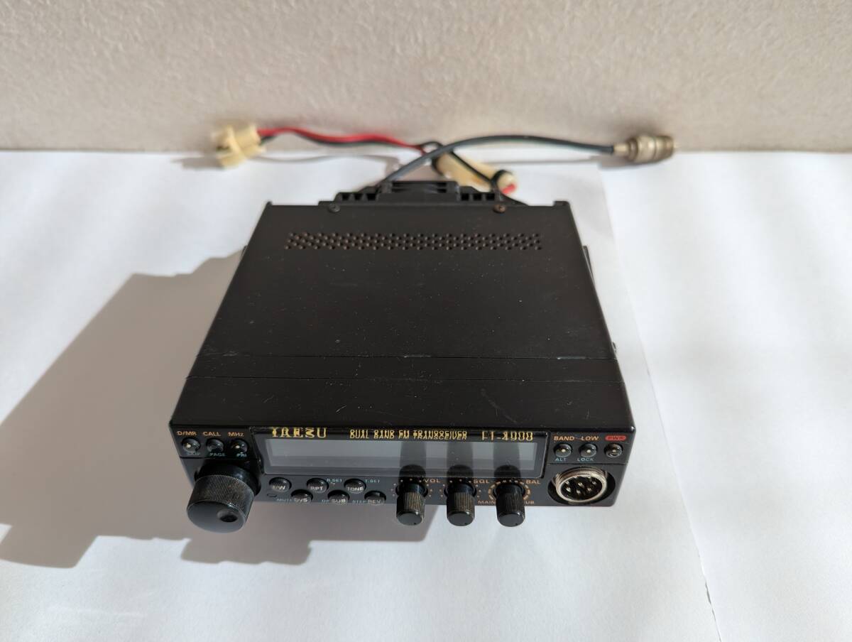 Yahoo!オークション -「yaesu ft-4900」の落札相場・落札価格