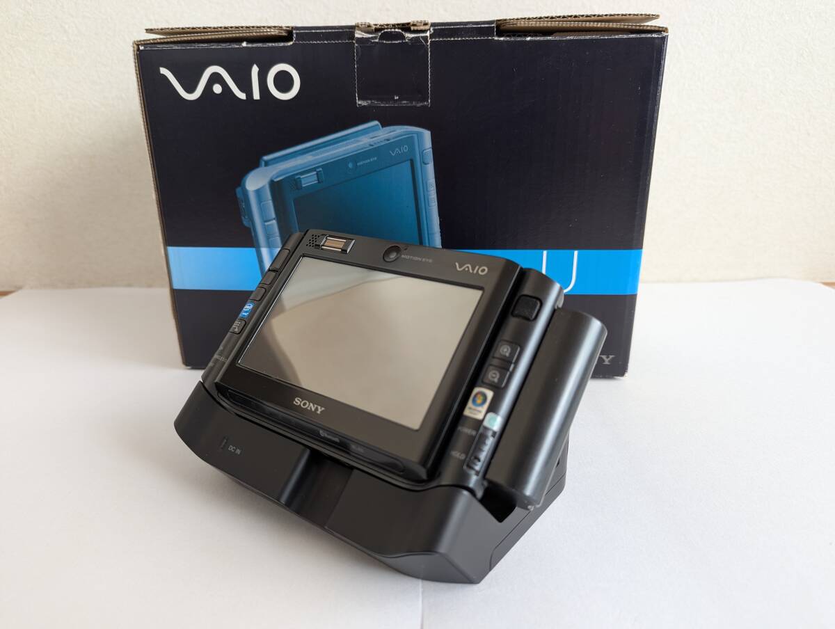Yahoo!オークション -「vaio ux」の落札相場・落札価格