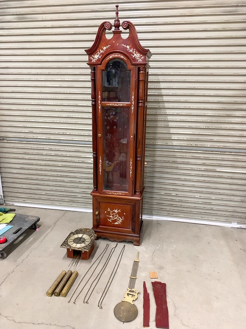 2026年最新】Yahoo!オークション -tempus fugit 柱時計の中古品・新品