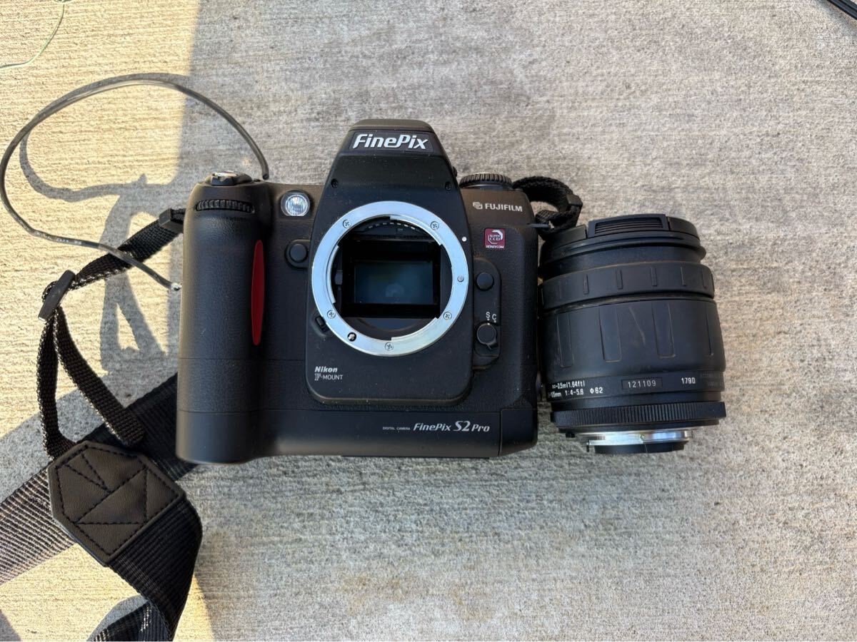 Yahoo!オークション -「finepix s2 pro」の落札相場・落札価格