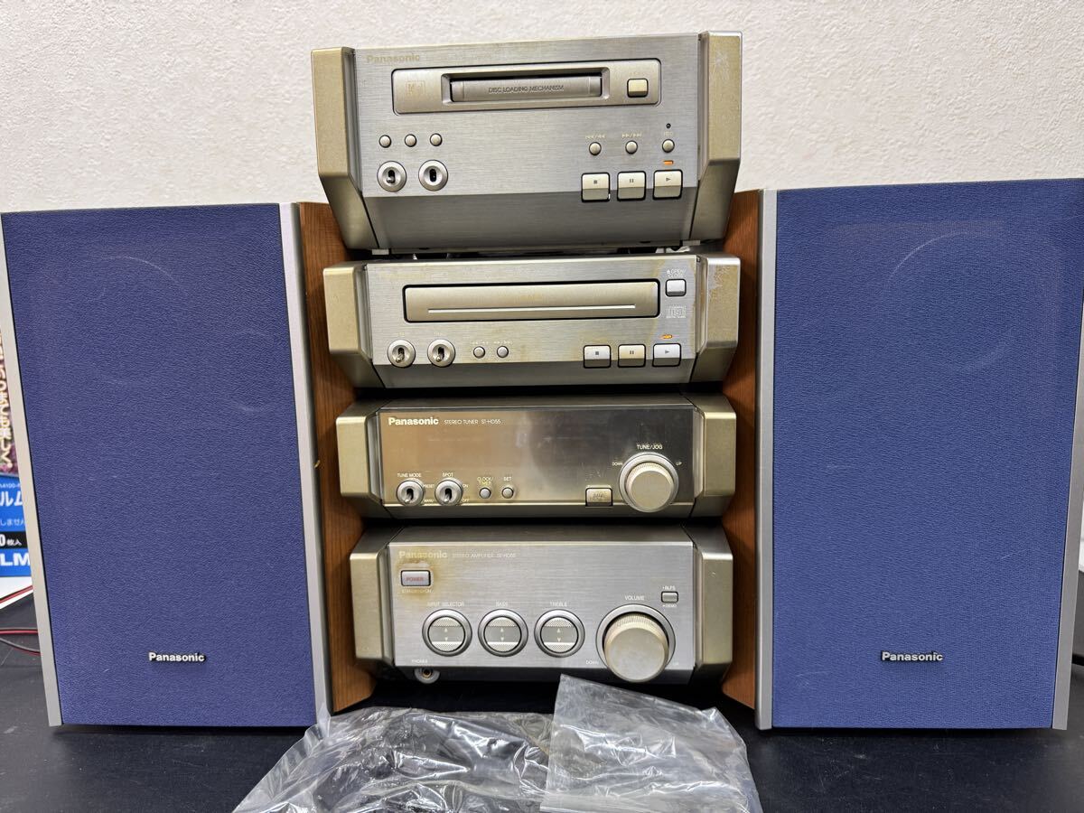 Yahoo!オークション -「panasonic hd55」(システムコンポ) (オーディオ