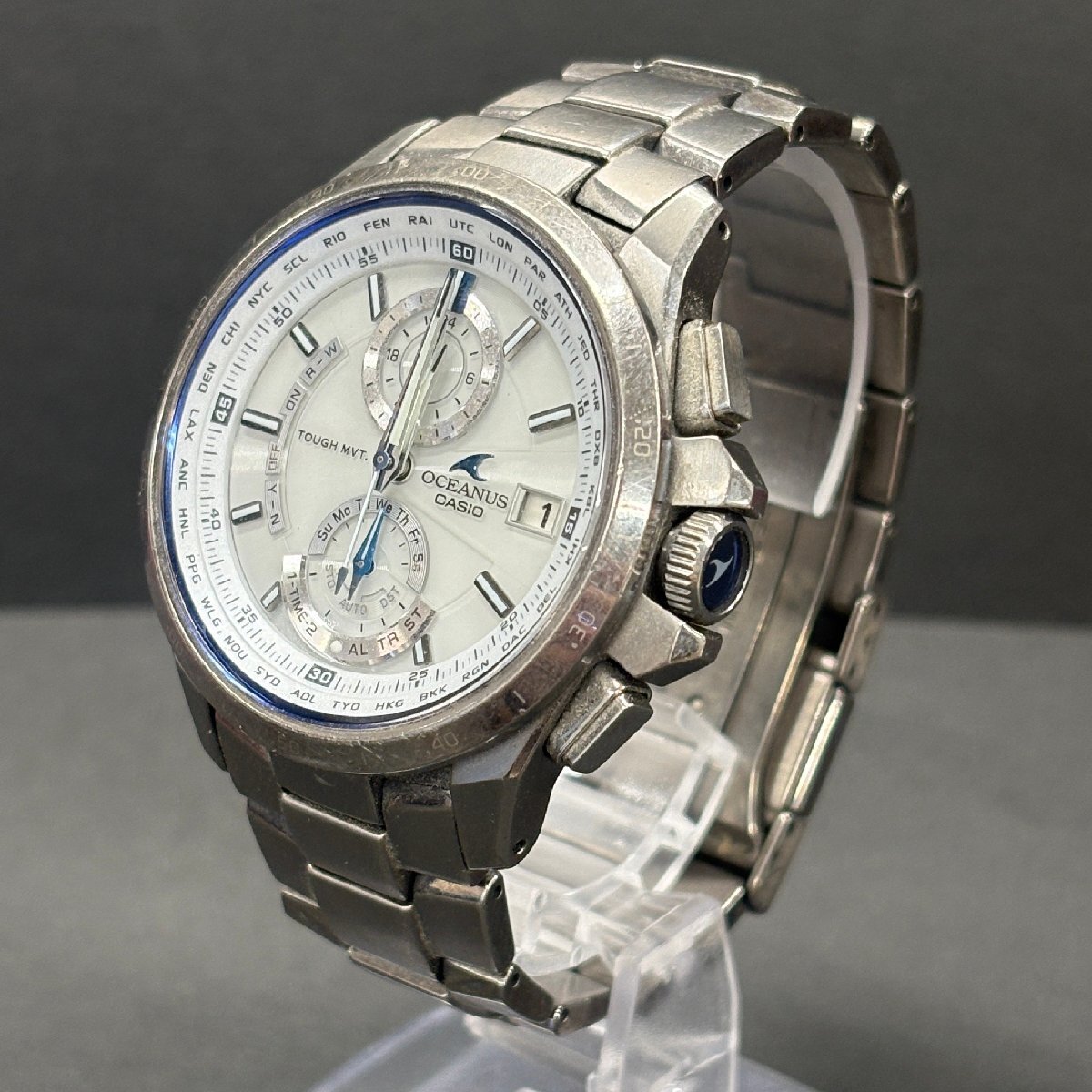 Yahoo!オークション -「ocw t1000」(カシオ) (か行)の落札相場・落札価格