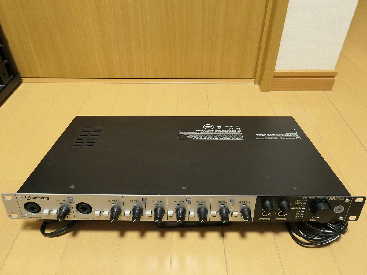 Yahoo!オークション -「steinberg ur824」の落札相場・落札価格