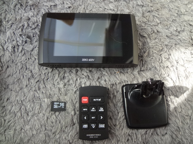 2026年最新】Yahoo!オークション -コムテック zero 602vの中古品・新品