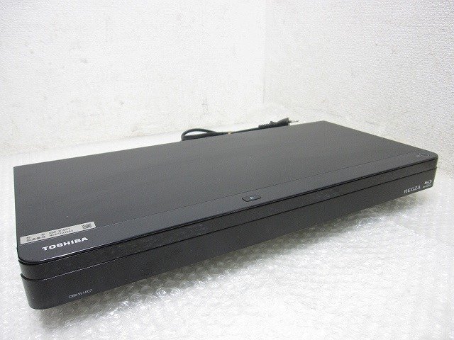 東芝 REGZAブルーレイ DBR-W1007 オークション比較 - 価格.com