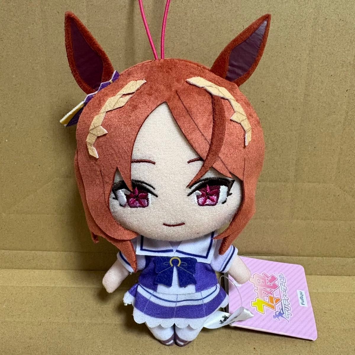 ウマ娘 プリティーダービー プライズ 巨大 ぬいぐるみ