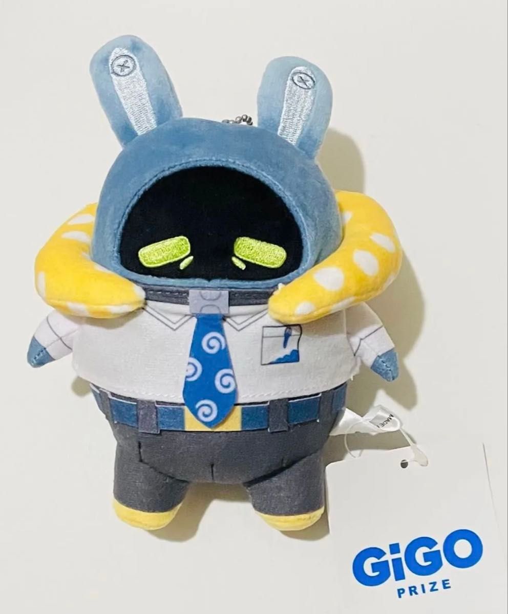 gigo限定 ゼンレスゾーンゼロ ボンプ ぬいぐるみ デスクトップ