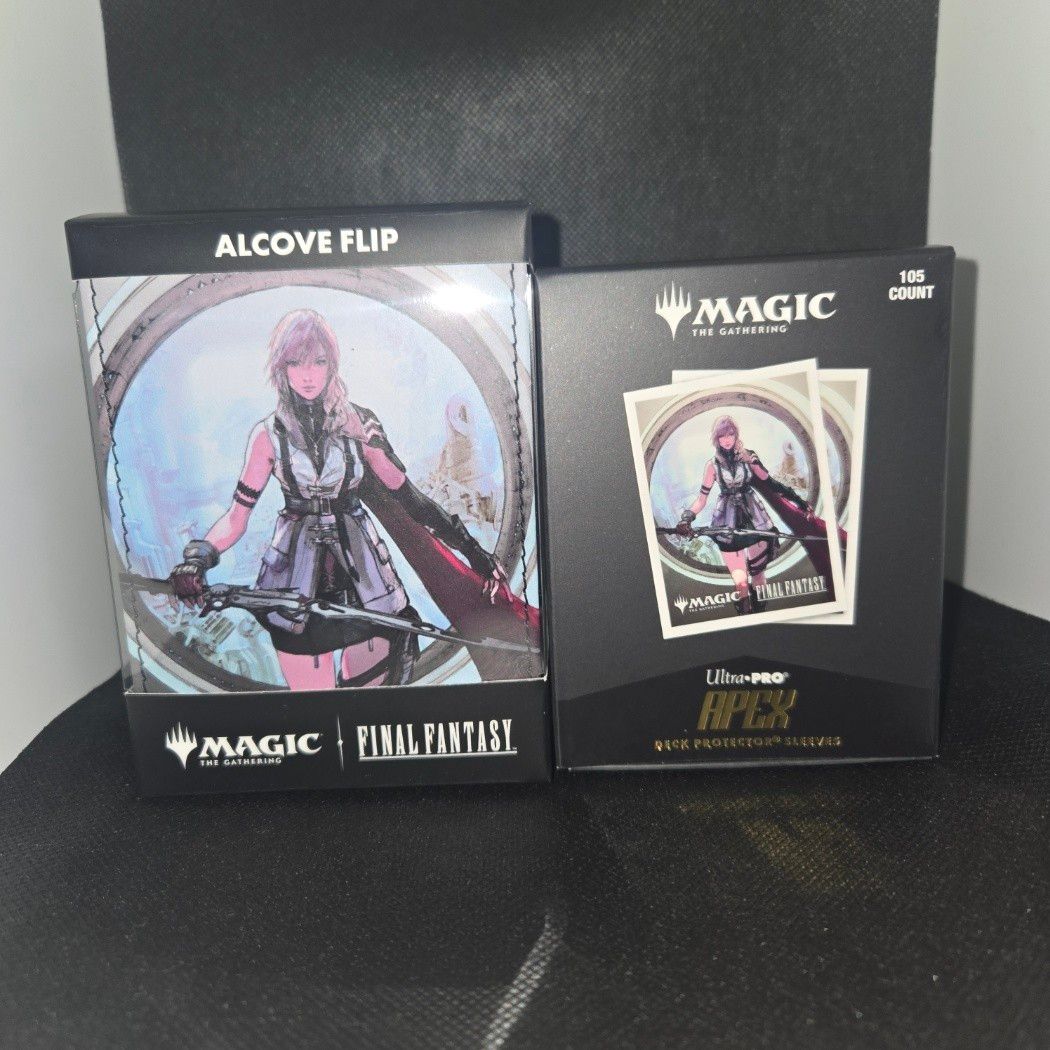 MTG FF ウルトラプロ 迷える黒魔道士 ビビ デッキケース スリーブ