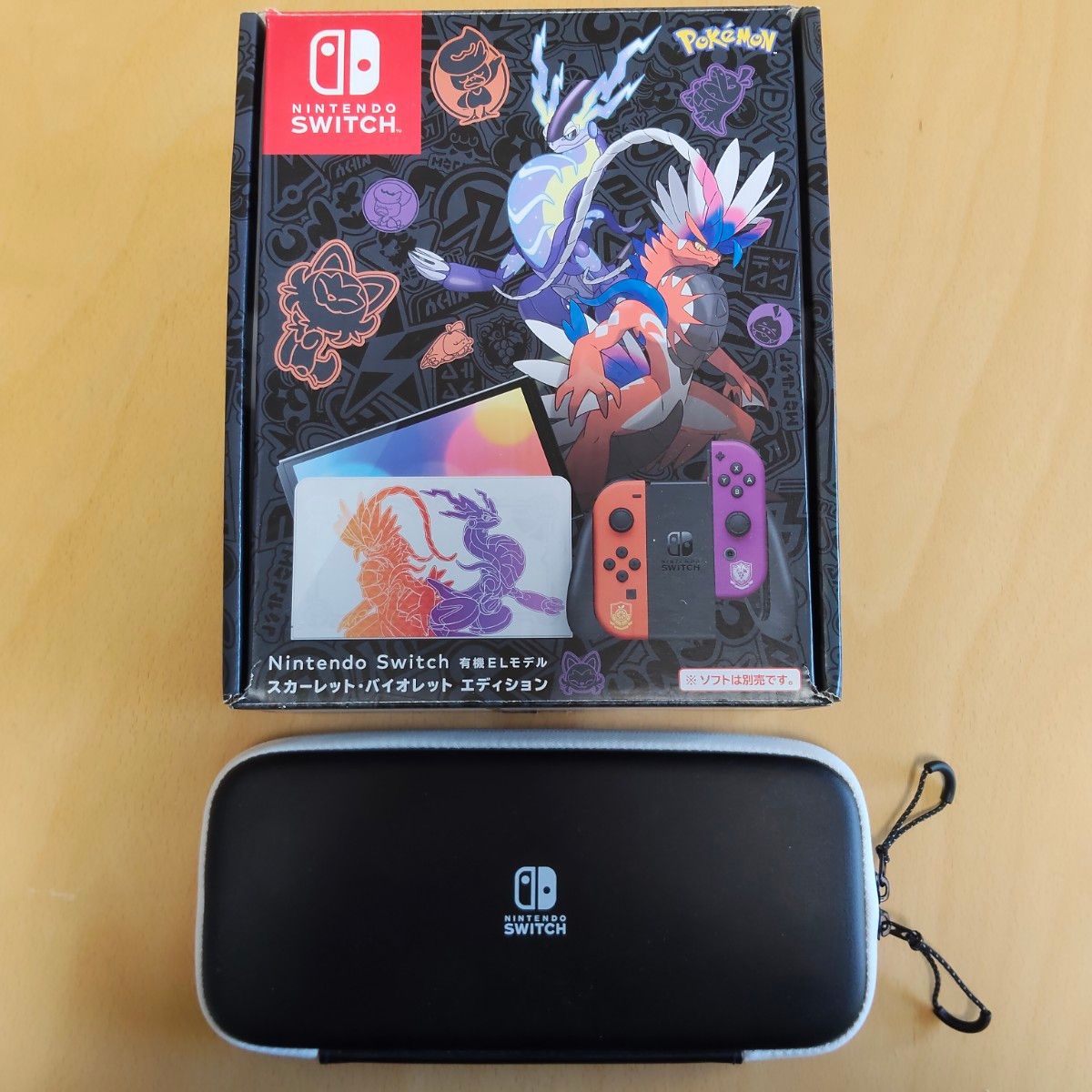 Nintendo Switch 有機ELモデル スカーレットバイオレットエディション
