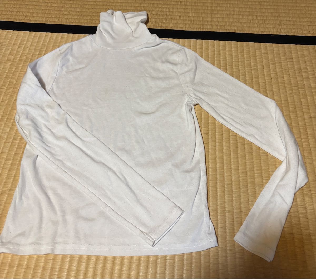 希少 Y's ワイズ ヨウジヤマモト 長袖カットソー タートルネック
