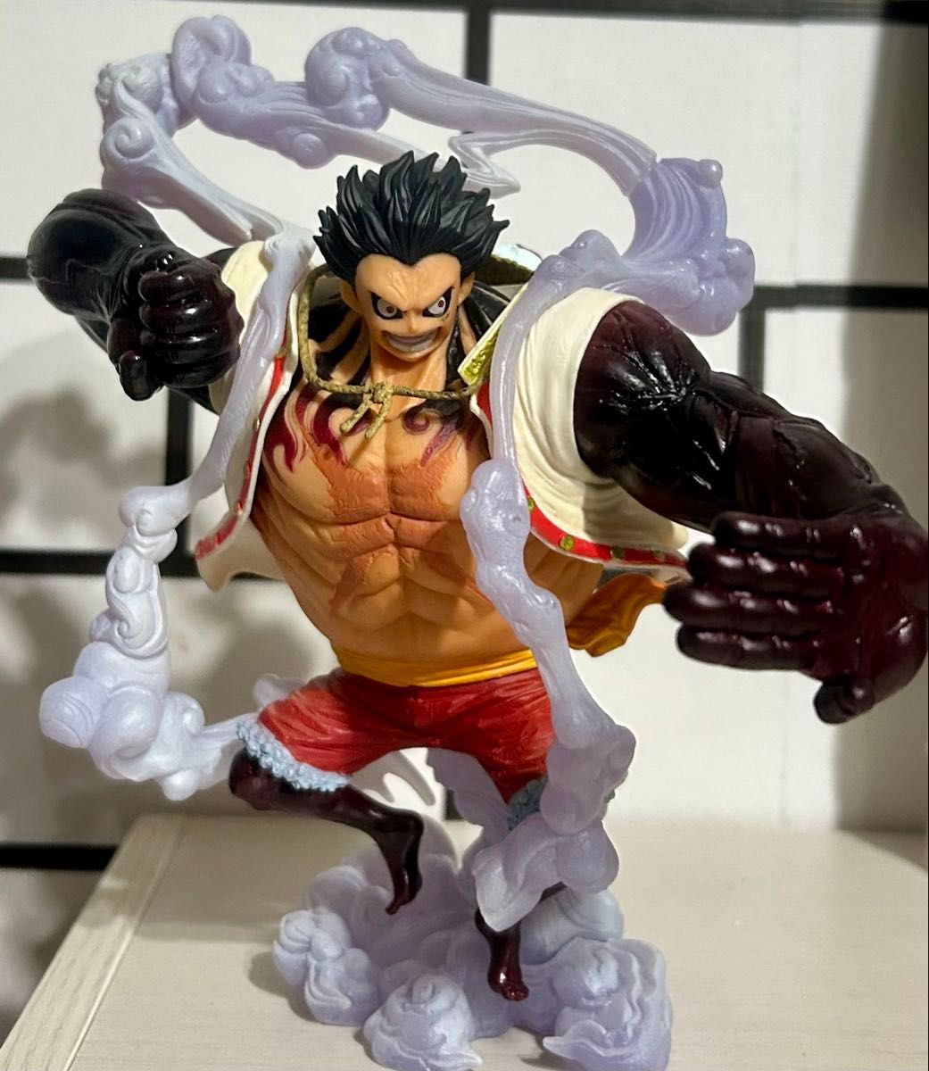 ワンピース ルフィ ギア4 バウンドマン ガレージキット フィギュア ONE