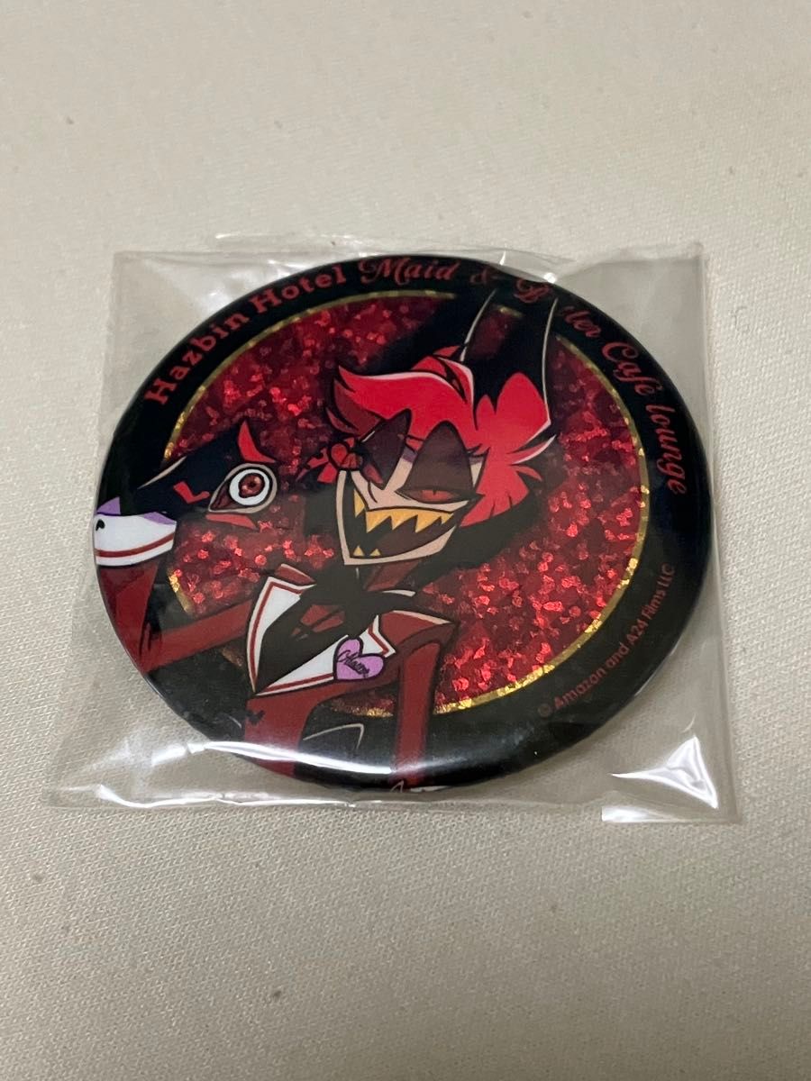 アニメイトカフェ ハズビンホテル スクエア缶ケース アダム セラク