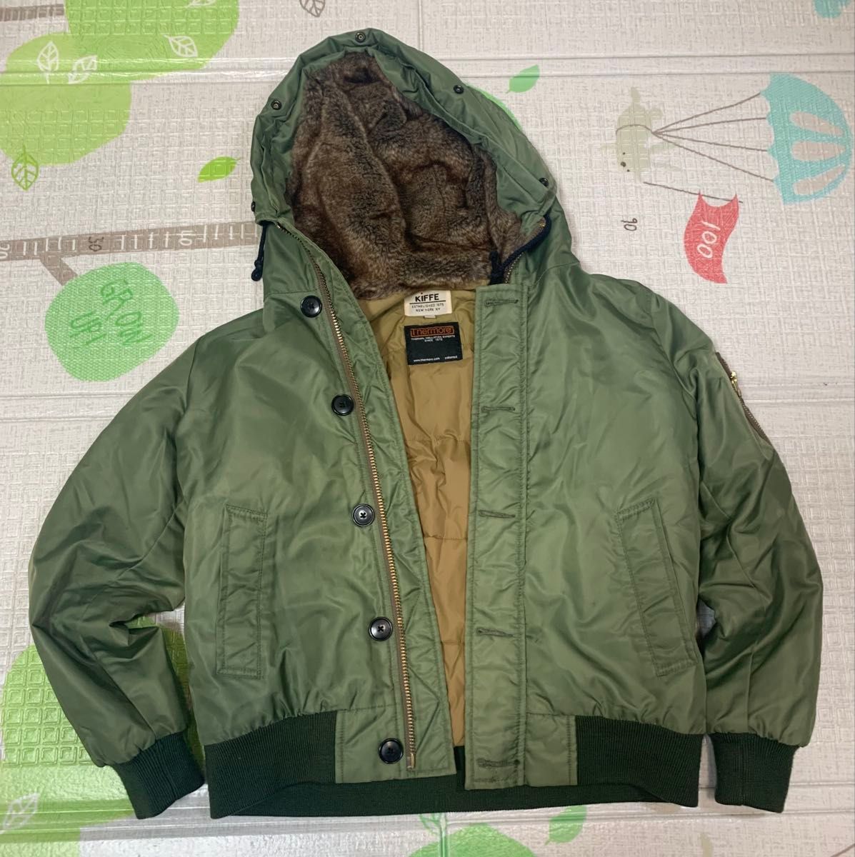 AZUL by MOUSSY N-2B フライトジャケット 短丈 ショート丈 ボンバー